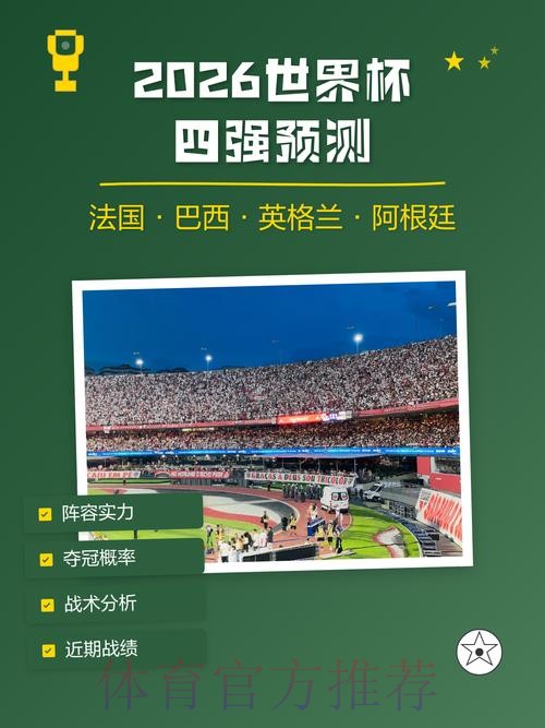 2026世界杯预测哪个好最佳 2026世界杯预测哪个好最佳